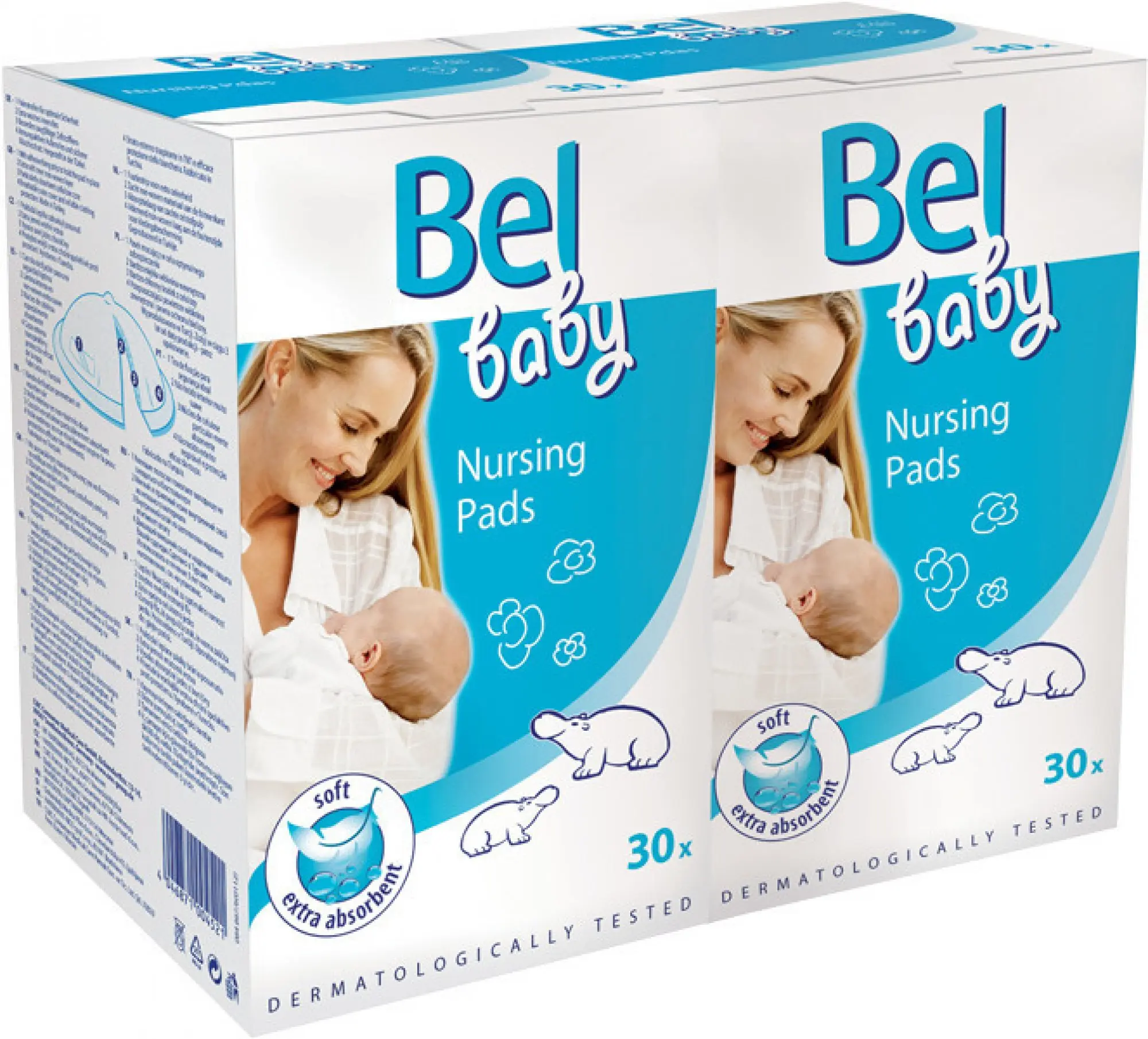 3233_BEL BABY PRSNI VLOZKY DUOPACK 2X30 KS